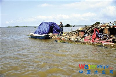東北洪災(zāi)已致黑龍江吉林22人遇難 深處淹過屋頂