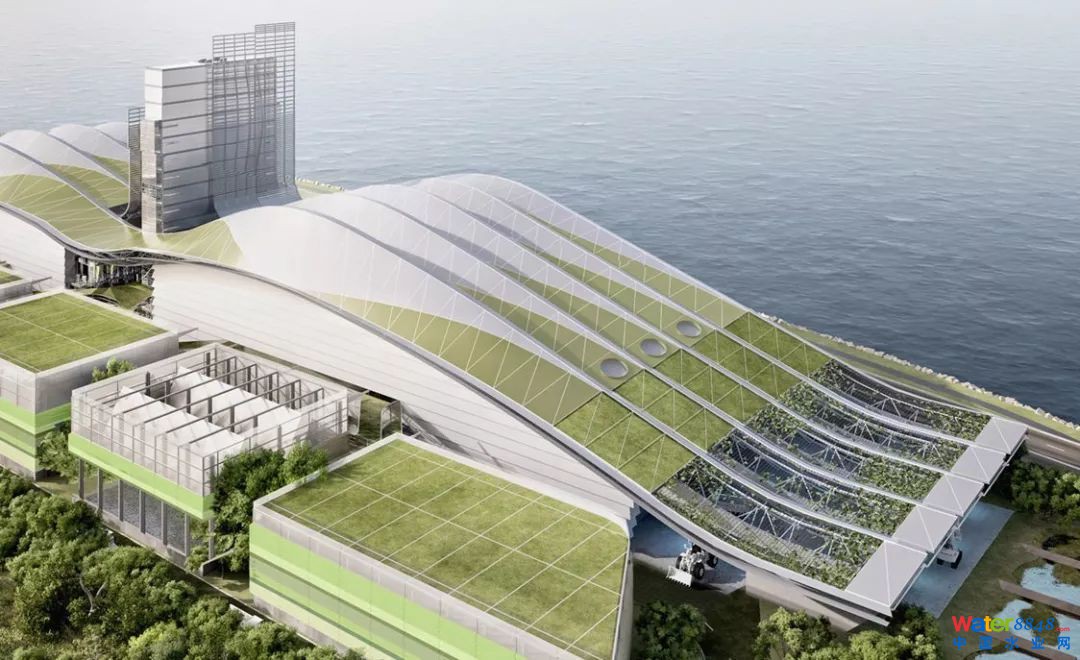 漲姿勢|揭秘全球最大污泥處理廠——香港“T˙PARK”
