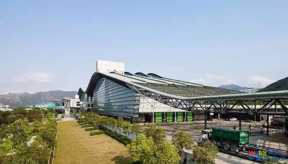 漲姿勢|揭秘全球最大污泥處理廠——香港“T˙PARK”