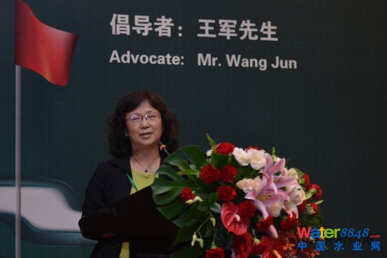 甘一萍女士演講 甘一萍女士演講