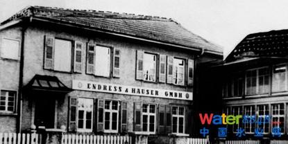 1955Endress+Hauserׂ(g)\(yn)I(yng)(chng)
